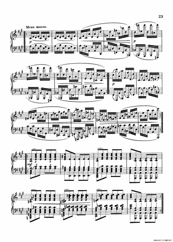 Variations on Yankee Doodle from Miscellenies Op.93（扬基嘟得主题变奏曲）