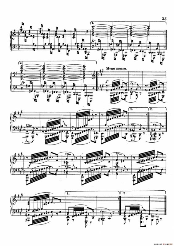 Variations on Yankee Doodle from Miscellenies Op.93（扬基嘟得主题变奏曲）