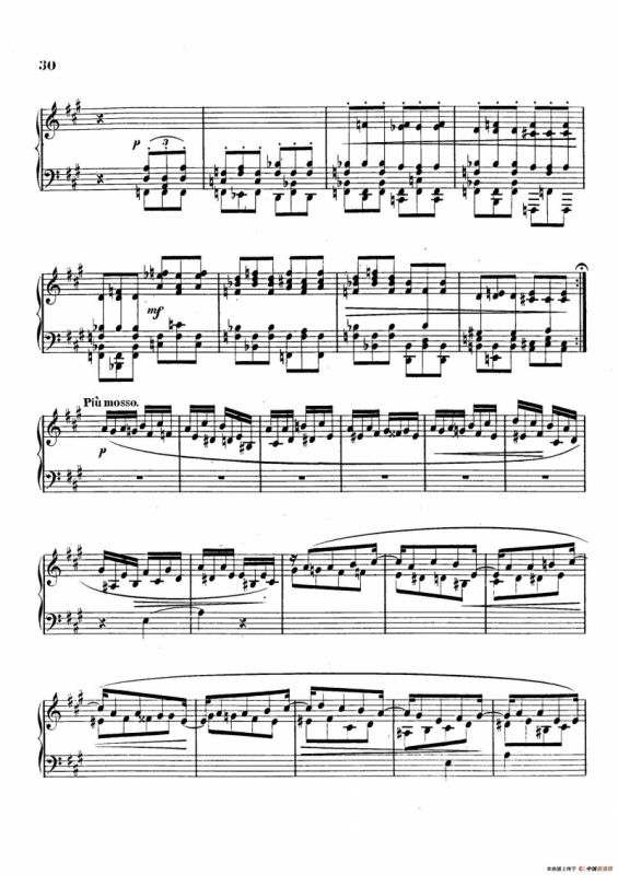 Variations on Yankee Doodle from Miscellenies Op.93（扬基嘟得主题变奏曲）