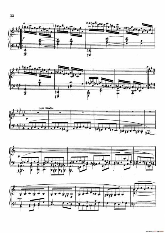 Variations on Yankee Doodle from Miscellenies Op.93（扬基嘟得主题变奏曲）