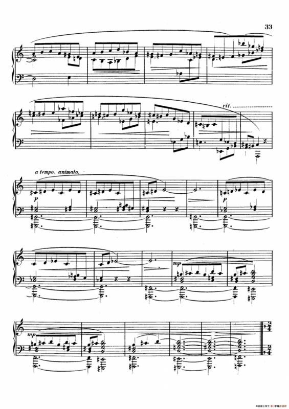 Variations on Yankee Doodle from Miscellenies Op.93（扬基嘟得主题变奏曲）
