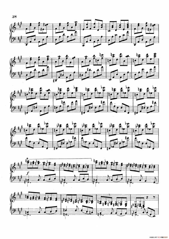 Variations on Yankee Doodle from Miscellenies Op.93（扬基嘟得主题变奏曲）