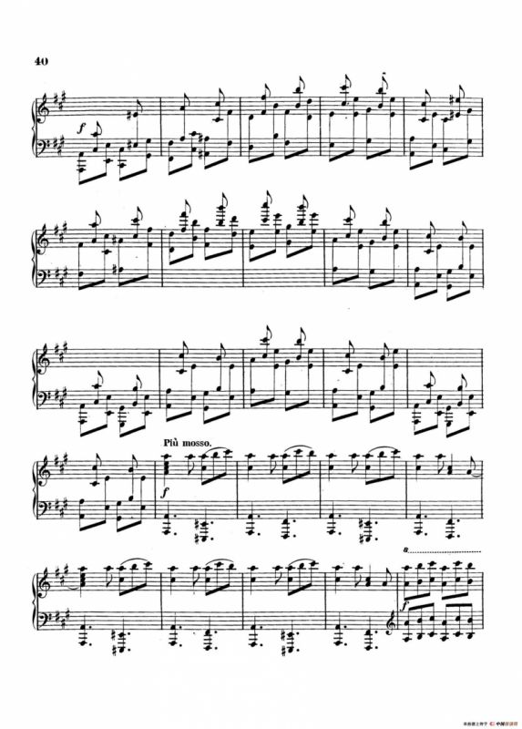 Variations on Yankee Doodle from Miscellenies Op.93（扬基嘟得主题变奏曲）