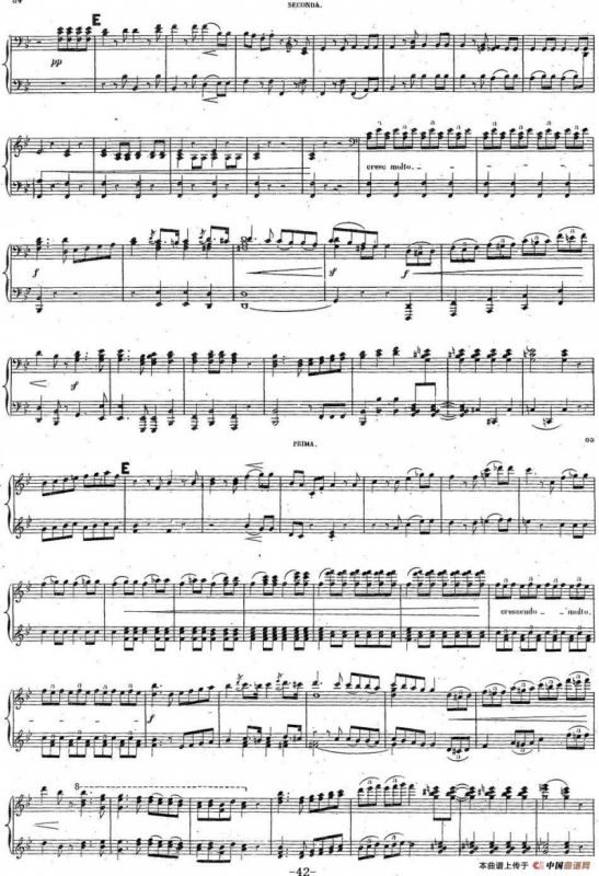 Harold en Italie Op.16 - 4 Hands（哈罗尔德在意大利·四手联弹）（P41——49）