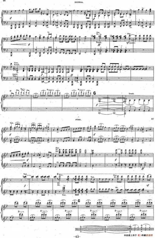 Harold en Italie Op.16 - 4 Hands（哈罗尔德在意大利·四手联弹）（P41——49）