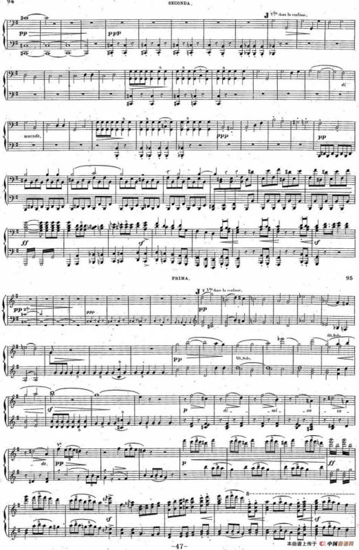 Harold en Italie Op.16 - 4 Hands（哈罗尔德在意大利·四手联弹）（P41——49）