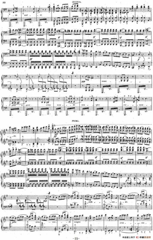 Harold en Italie Op.16 - 4 Hands（哈罗尔德在意大利·四手联弹）（P11——20）