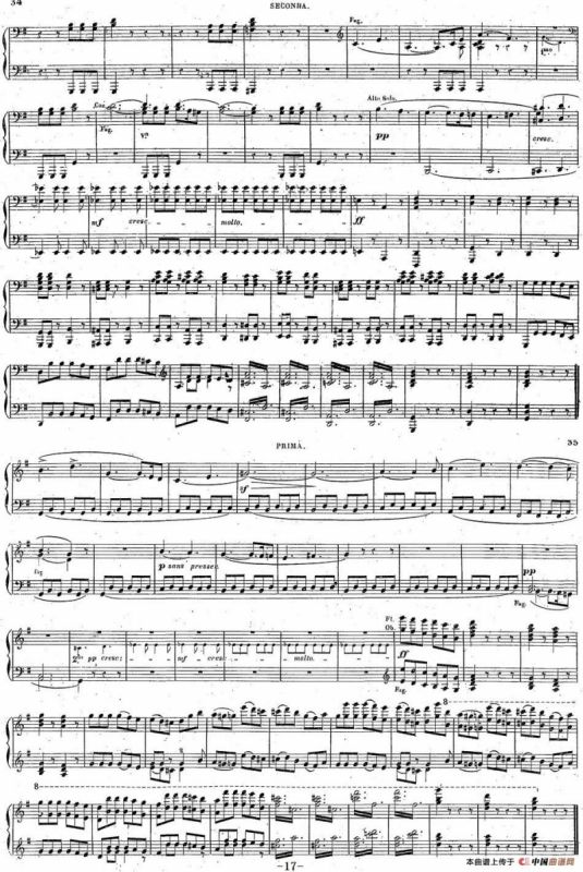 Harold en Italie Op.16 - 4 Hands（哈罗尔德在意大利·四手联弹）（P11——20）