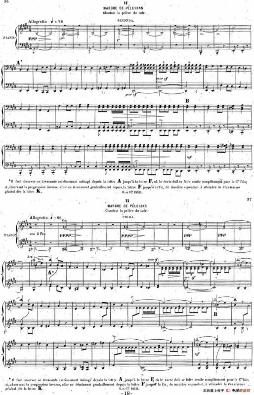 Harold en Italie Op.16 - 4 Hands（哈罗尔德在意大利·四手联弹）（P11——20）