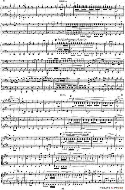 Harold en Italie Op.16 - 4 Hands（哈罗尔德在意大利·四手联弹）（P11——20）