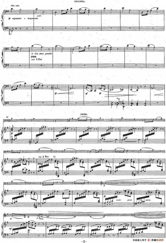 Harold en Italie Op.16 - 4 Hands（哈罗尔德在意大利·四手联弹）（P1——10）