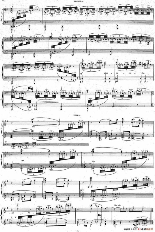 Harold en Italie Op.16 - 4 Hands（哈罗尔德在意大利·四手联弹）（P1——10）