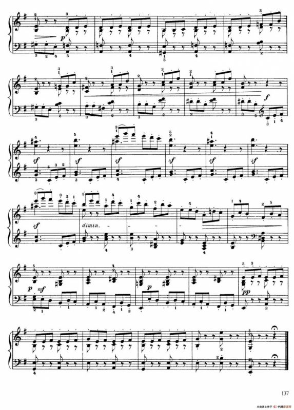 Album for the Young Op.39（儿童钢琴曲集）（20. 女巫巴巴 The Witch: Baba - Yaga）