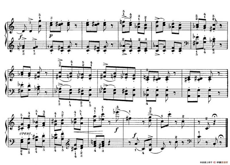 Album for the Young Op.39（儿童钢琴曲集）（19. 老保姆的故事 The Old Nurses Tale）