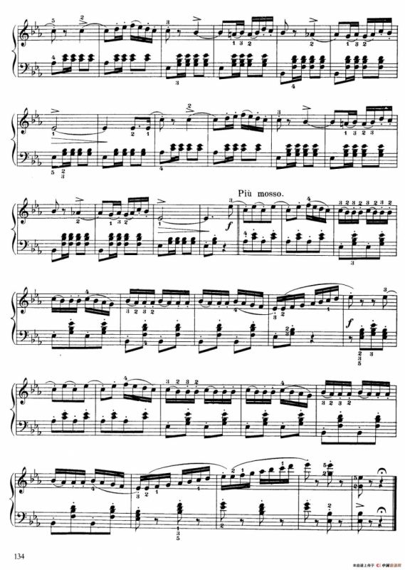 Album for the Young Op.39（儿童钢琴曲集）（18. 那不勒斯民歌 Neapolitan Song）