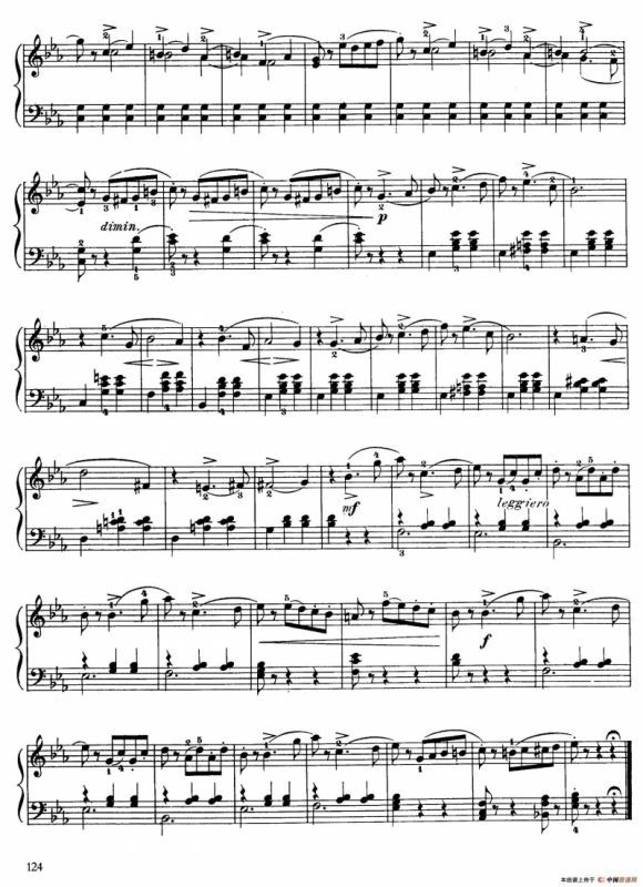 Album for the Young Op.39（儿童钢琴曲集）（9. 圆舞曲 Waltz）