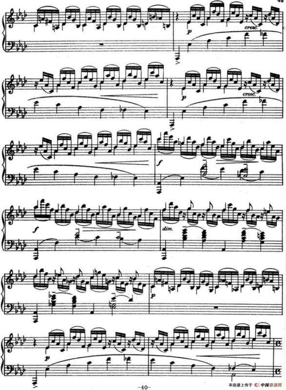 10 Preludes Op.23（拉赫玛尼诺夫10首前奏曲·Ⅷ）