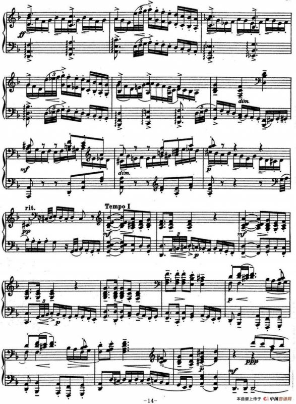 10 Preludes Op.23（拉赫玛尼诺夫10首前奏曲·Ⅲ）