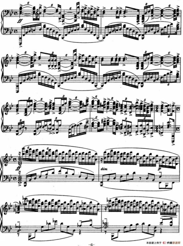 10 Preludes Op.23（拉赫玛尼诺夫10首前奏曲·Ⅱ）