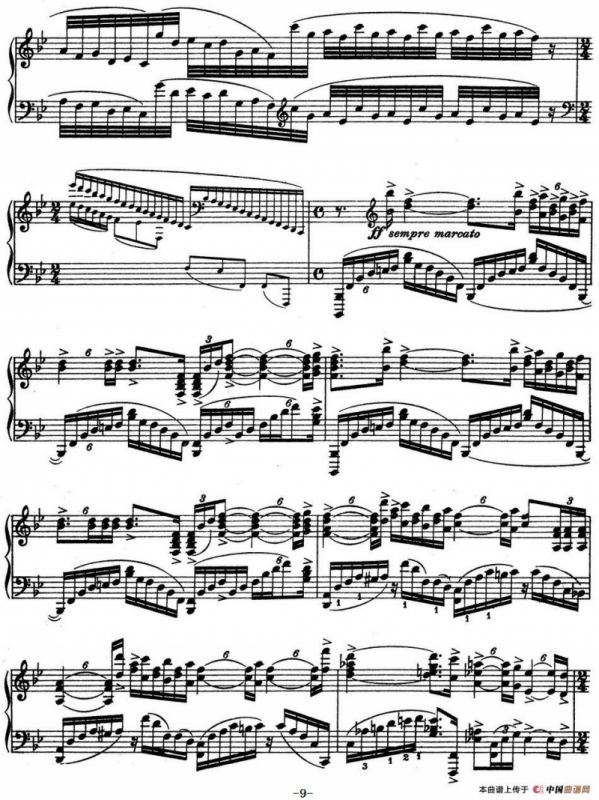 10 Preludes Op.23（拉赫玛尼诺夫10首前奏曲·Ⅱ）