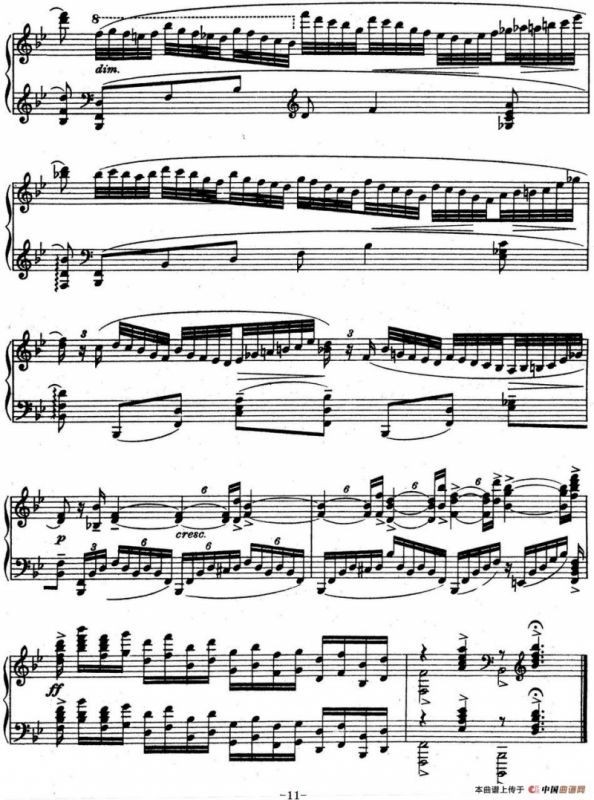 10 Preludes Op.23（拉赫玛尼诺夫10首前奏曲·Ⅱ）