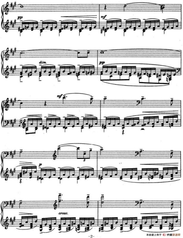 10 Preludes Op.23（拉赫玛尼诺夫10首前奏曲·Ⅰ）