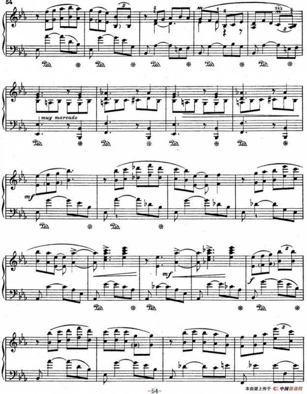 Suite Espanola Op.47（西班牙组曲·Ⅷ）