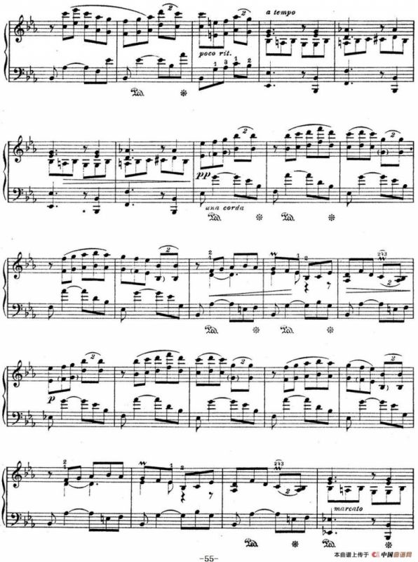 Suite Espanola Op.47（西班牙组曲·Ⅷ）