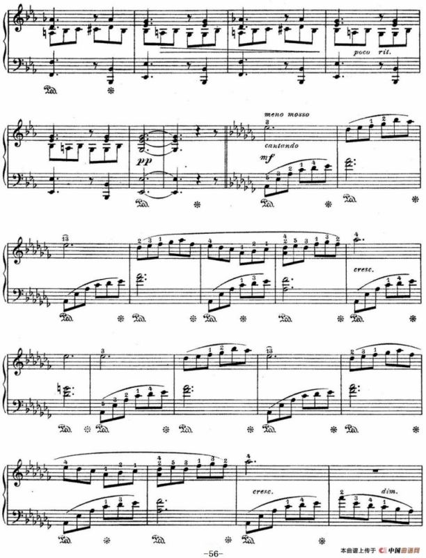 Suite Espanola Op.47（西班牙组曲·Ⅷ）