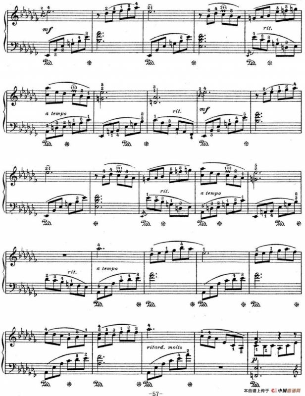 Suite Espanola Op.47（西班牙组曲·Ⅷ）