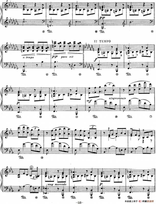 Suite Espanola Op.47（西班牙组曲·Ⅷ）