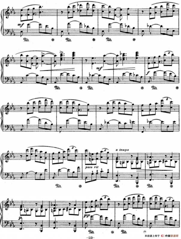 Suite Espanola Op.47（西班牙组曲·Ⅷ）