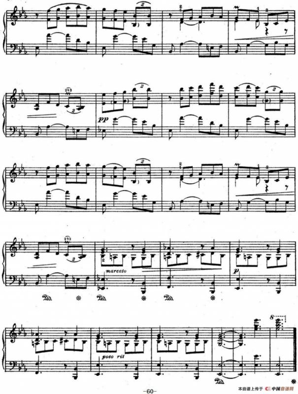 Suite Espanola Op.47（西班牙组曲·Ⅷ）