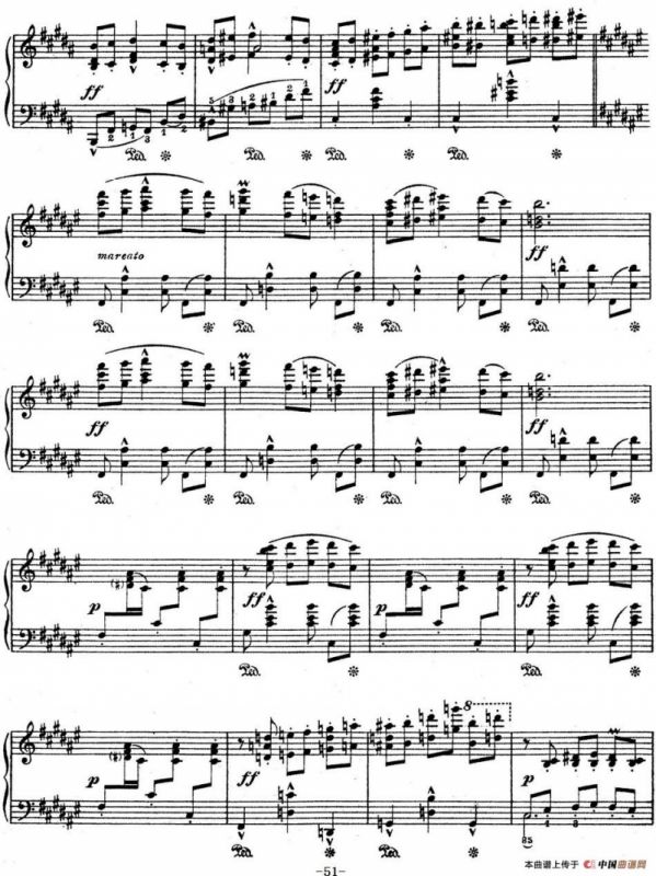 Suite Espanola Op.47（西班牙组曲·Ⅶ）