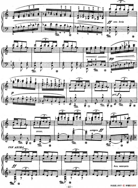 Suite Espanola Op.47（西班牙组曲·Ⅵ）