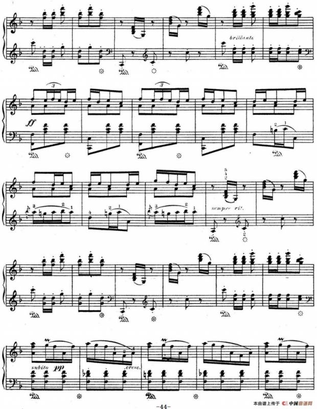 Suite Espanola Op.47（西班牙组曲·Ⅵ）