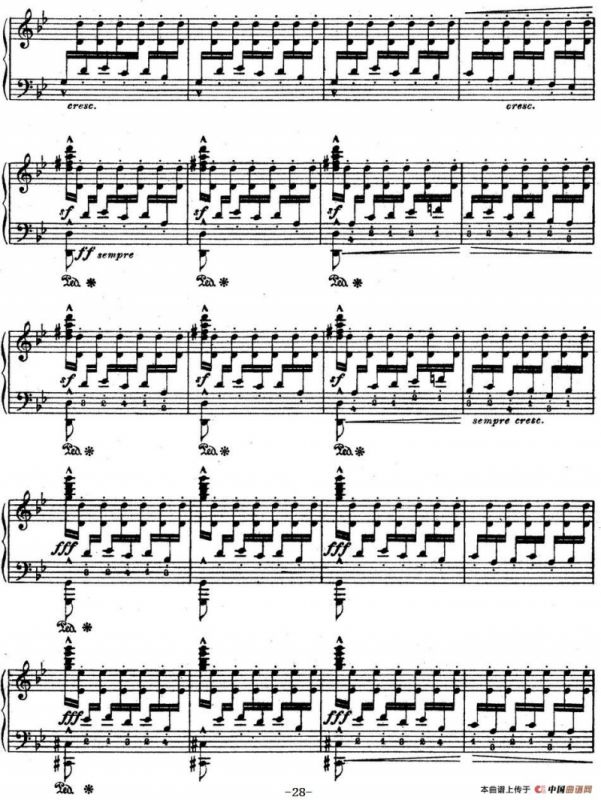 Suite Espanola Op.47（西班牙组曲·Ⅴ）