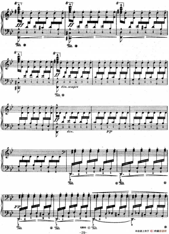 Suite Espanola Op.47（西班牙组曲·Ⅴ）