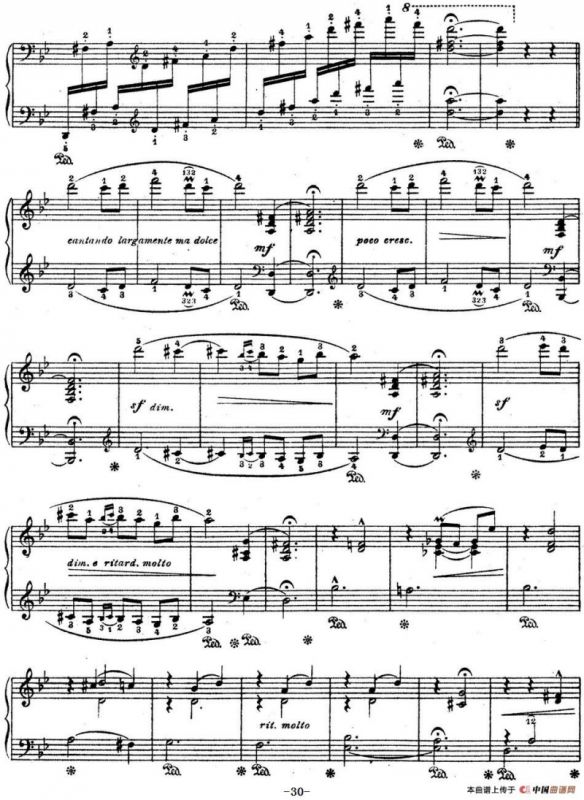Suite Espanola Op.47（西班牙组曲·Ⅴ）