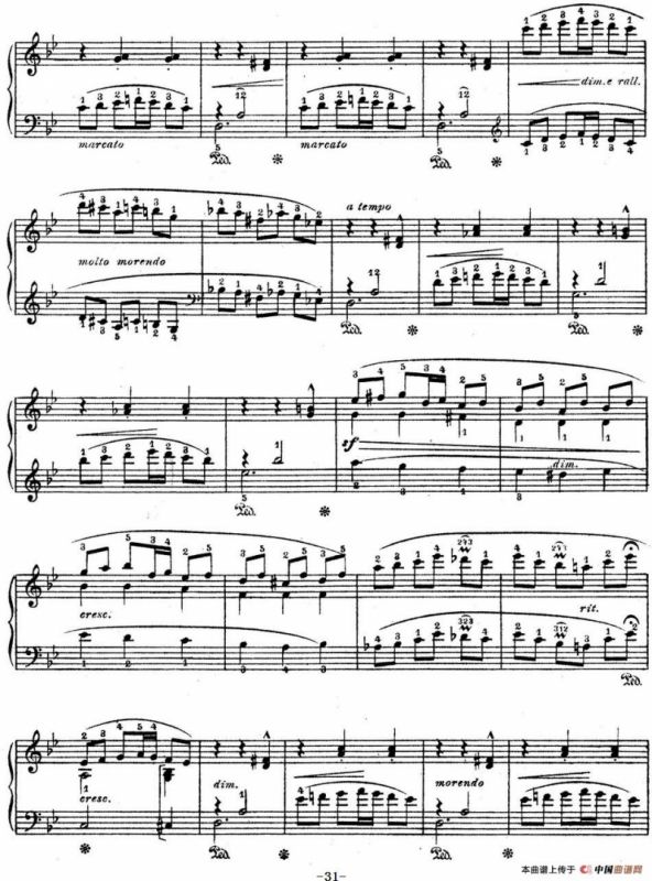 Suite Espanola Op.47（西班牙组曲·Ⅴ）