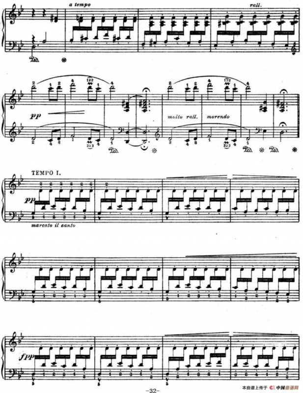 Suite Espanola Op.47（西班牙组曲·Ⅴ）