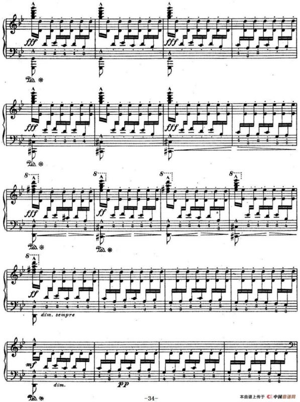 Suite Espanola Op.47（西班牙组曲·Ⅴ）