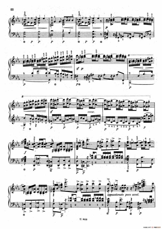 Six Piano Pieces Op.7（6首钢琴小品·Ⅲ）