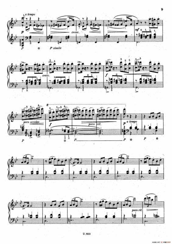 Six Piano Pieces Op.7（6首钢琴小品·Ⅱ）