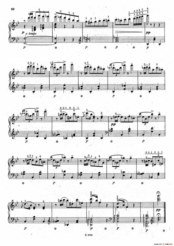 Six Piano Pieces Op.7（6首钢琴小品·Ⅱ）