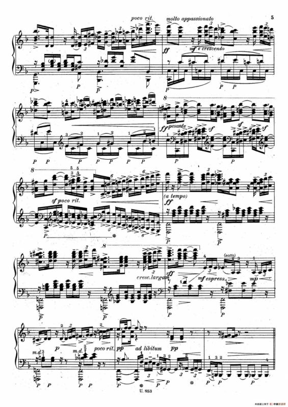 Six Piano Pieces Op.7（6首钢琴小品·Ⅰ）