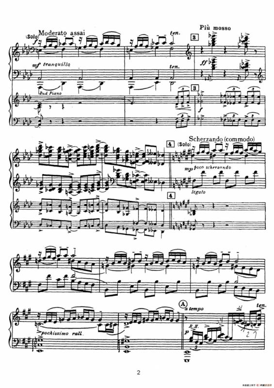 Rhapsody in Blue（蓝色狂想曲）（双钢琴）