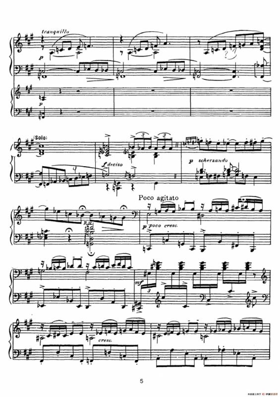 Rhapsody in Blue（蓝色狂想曲）（双钢琴）