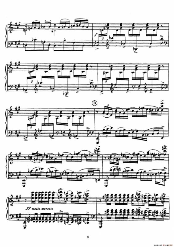 Rhapsody in Blue（蓝色狂想曲）（双钢琴）