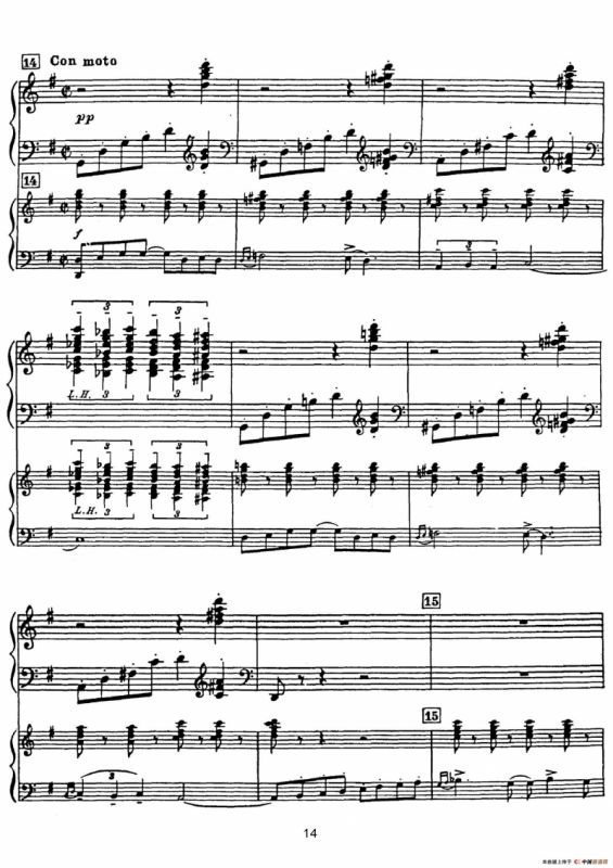 Rhapsody in Blue（蓝色狂想曲）（双钢琴）